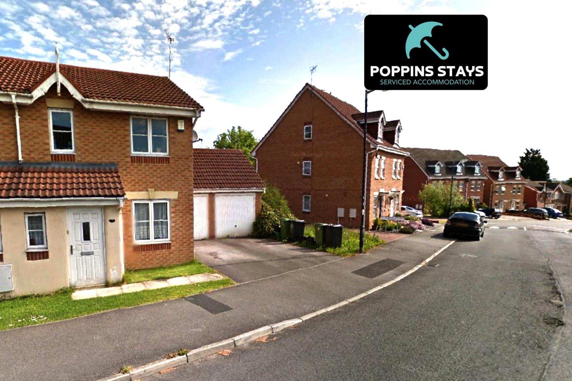 Quiet House, Prkg-3 Cars, Contractors & Families, York Centre 10Mins Exterior foto